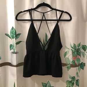 UO Sexy Strappy Party Going Out Birthday Peplum